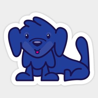 Puppy Sticker